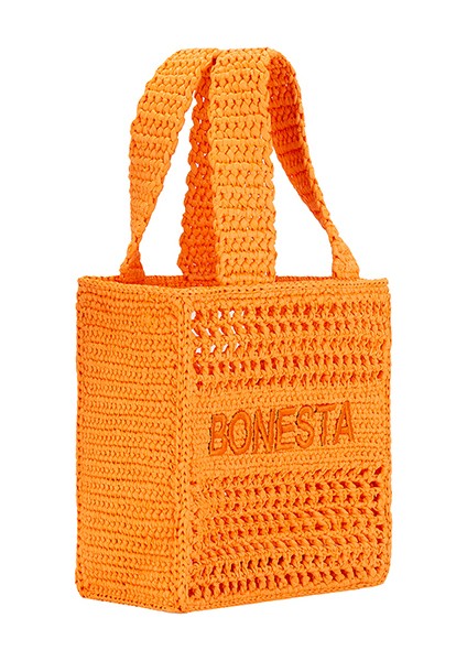 Posıtano Mını Tangerıne Plaj Çantası fiyatları