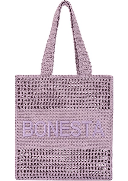 Posıtano Mıdı Lavender Plaj Çantası