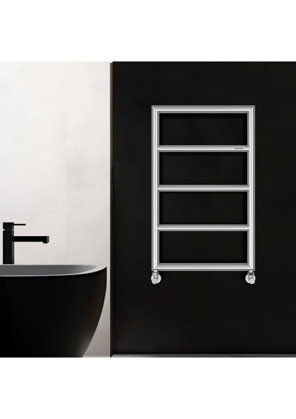 800X500MM Paslanmaz Çelik Havlupan 10 Yıl Garantili Trendy Fırça Mat Inox