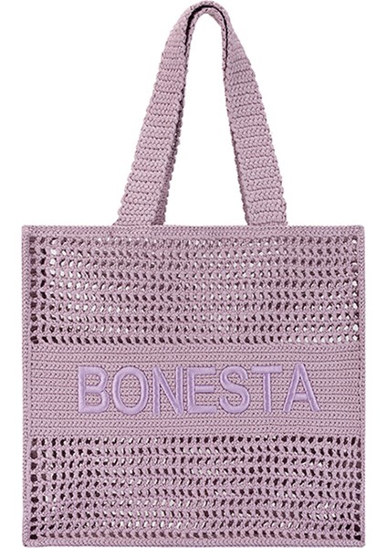 Posıtano Maxı Lavender Plaj Çantası