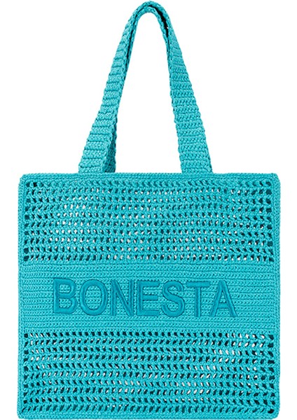 Posıtano Maxı Turquoıse Plaj Çantası