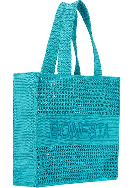 Posıtano Maxı Turquoıse Plaj Çantası