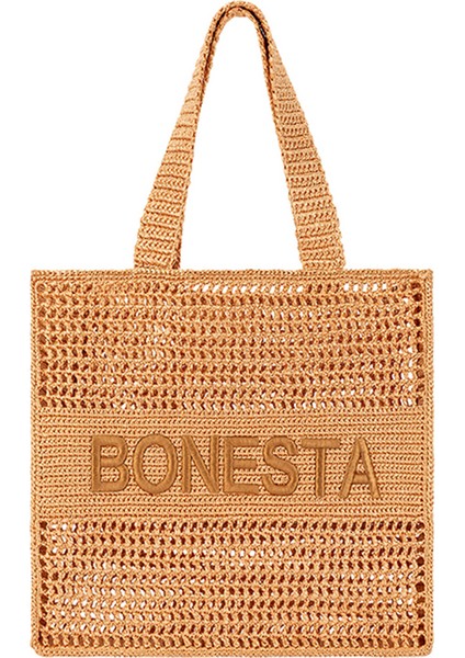 posıtano Maxı Caramel Plaj Çantası