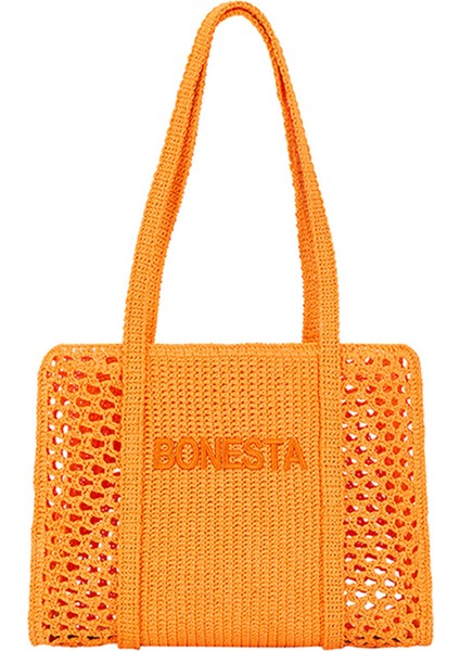 Caprı Tangerıne Plaj Çantasıı