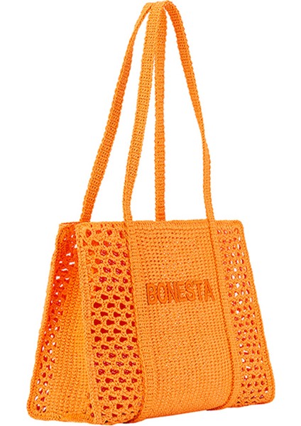 Caprı Tangerıne Plaj Çantasıı fiyatları