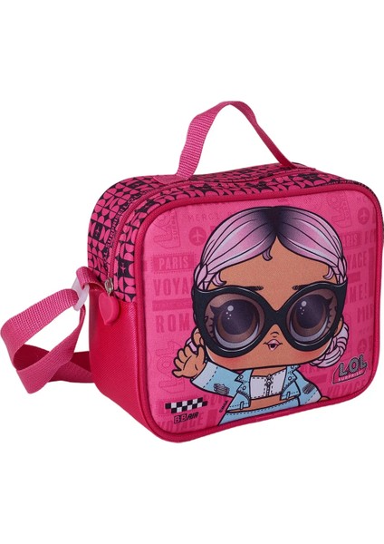 Lol Surprise Çocuk Okul Beslenme Çantası
