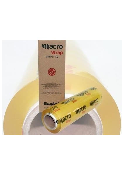 Wrap Streç Film 30*1500 (8 Mikron)