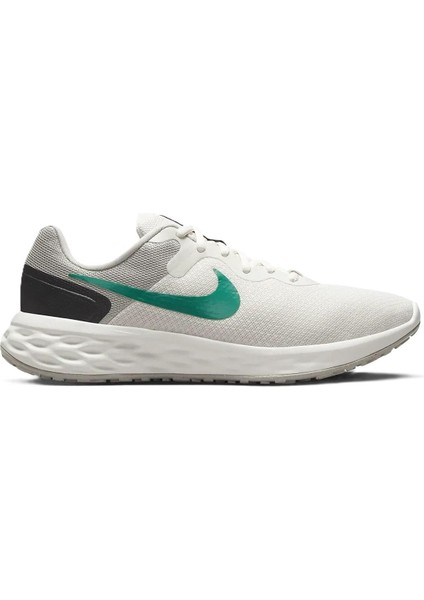 Revolution 6 Running Nn Walk Shoes Yürüyüş Koşu Ayakkabısı Beyaz Yeşil Swoosh