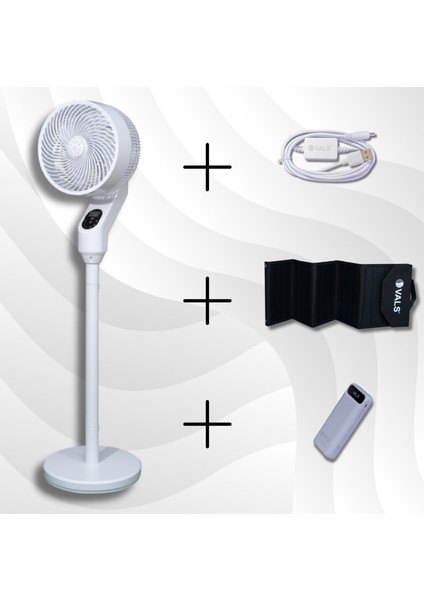 PPF001 Valstronot Full Paket (Valstronot + Güneş Paneli + Powerbank + USB Kablo)