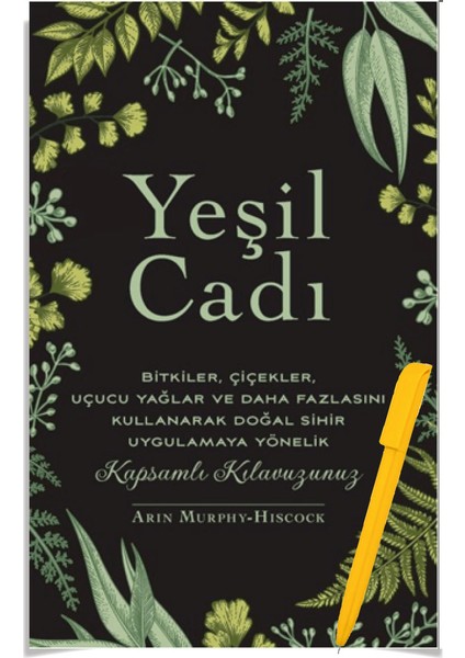 Alfa Kalem+Yeşil Cadı (Arin Murphy-Hiscock) -Yeni Kitap- Butik Yayınları