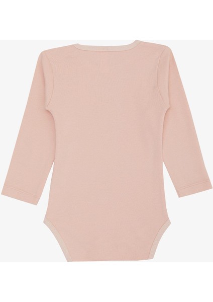 Kız Bebek Çıtçıtlı Zıbın Body Havalı Kedicikler Baskılı 9 Ay-3 Yaş, Pudra fiyatları