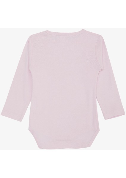 Kız Bebek Çıtçıtlı Zıbın Body Sevgi Temalı Kedicik Baskılı 9 Ay-3 Yaş, Pembe fiyatları