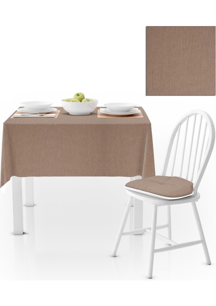 Vizon Kadife Dokulu Masa Örtüsü 180x260