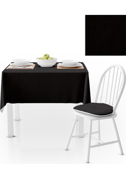 Acı Kahve Düz Renk Masa Örtüsü 140x220