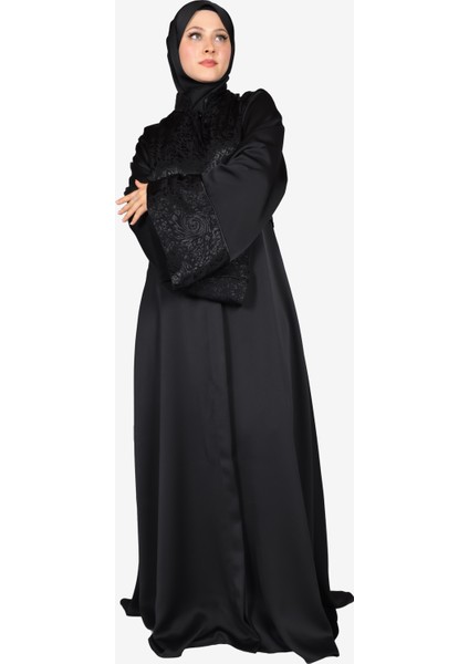 Harika Wear Sevdayla Dikilmş Abaya