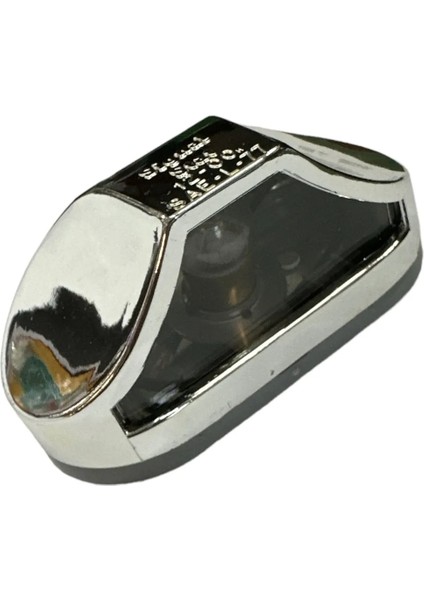 1 Adet Nikelaj Plaka Lambası Plastik Kasa modelleri