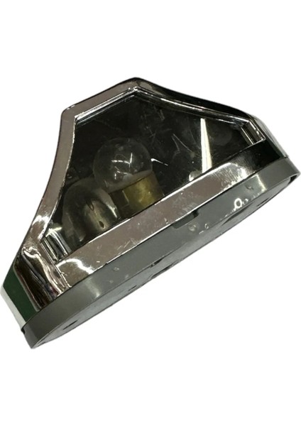 1 Adet Nikelaj Plaka Lambası Plastik Kasa fırsatları