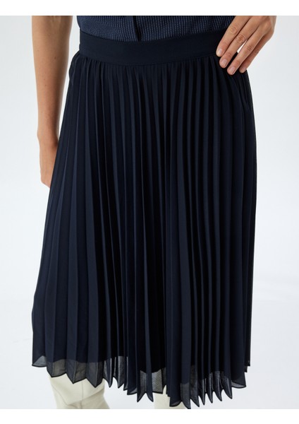 Pileli Midi Boy Etek Yüksek Bel indirimleri