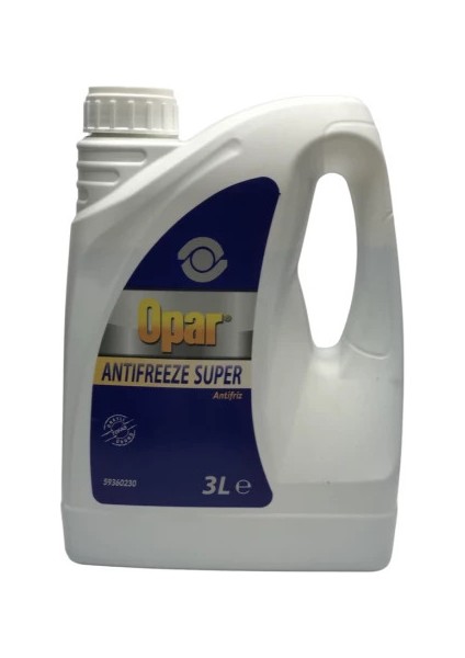 Mavi Antifiriz Orjinal 1. Kalite Servis Üretim