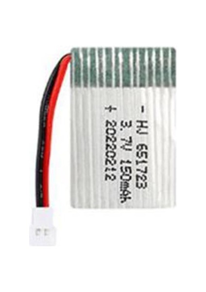 Lipo Pil 3.7V 150MAH 20C Dron ve Rc Model Bataryası Hx2.54 Soket