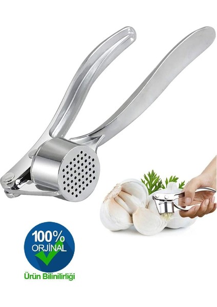 Paslanmaz Sarımsak Ezici Pratik Sarımsak Ezici Ev Gereci