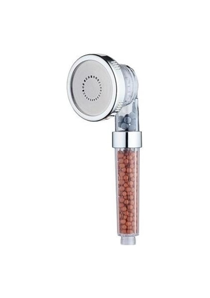 50 Su Tasarruflu ve Arıtmalı Doğal Taşlı Banyo El Duş Başlığı