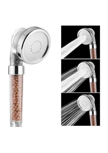 50 Su Tasarruflu ve Arıtmalı Doğal Taşlı Banyo El Duş Başlığı modelleri