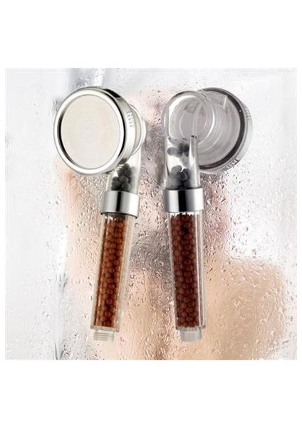 50 Su Tasarruflu ve Arıtmalı Doğal Taşlı Banyo El Duş Başlığı fırsatları