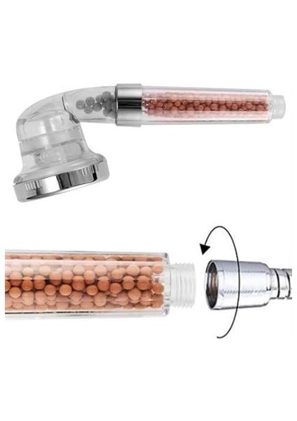 50 Su Tasarruflu ve Arıtmalı Doğal Taşlı Banyo El Duş Başlığı indirimleri