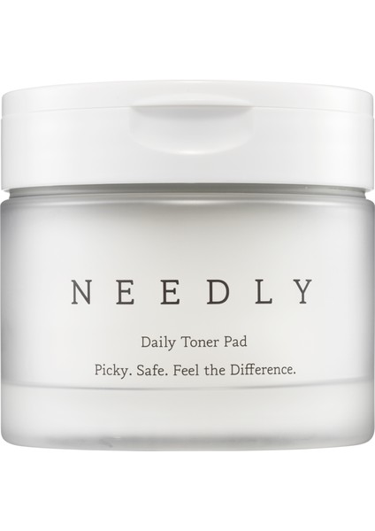 - Daily Toner Pad Bha & Pha İçeren Eksfoliye Edici Nemlendirici Ped