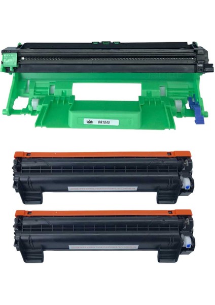 Brother HL1111 HL1211 MFC1810 MFC1911 Muadil Drum Ünitesi ve 2'li Toner Seti