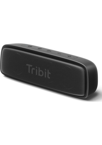 Xsound Surf 2X6W 10 Saat Oynatma Süresi Ipx7 Su Geçirmez Taşınabilir Tws Bluetooth Hoparlör Siyah