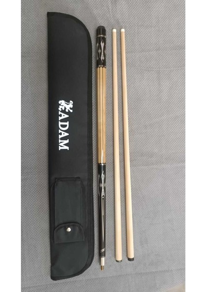Cuetech Profesyonel Bilardo Istakası Çift Şaftlı