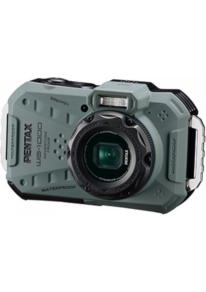 WG-1000 Outdoor Fotoğraf Makinesi (Yeşil) fırsatları