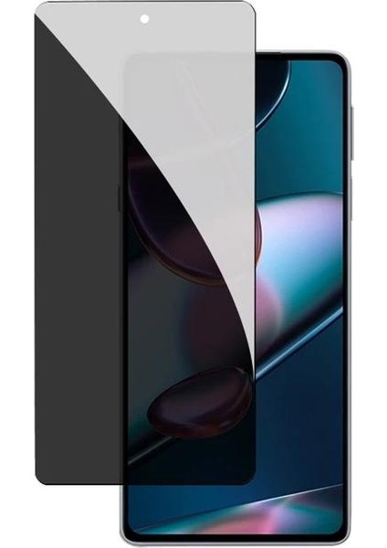 Tecno Spark 20C ile Uyumlu Hayalet Privacy Esnek 9h Nano Kırılmayan Ekran Koruyucu