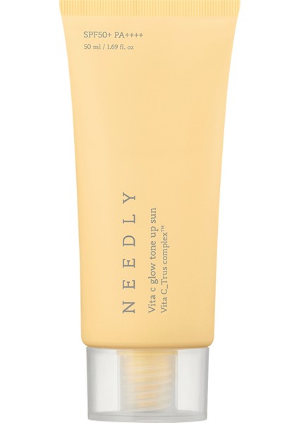 - Vita C Glow Tone Up Sun SPF50+ Pa++++ C Vitaminli Işıltı Veren Yüksek Korumalı Güneş Kremi