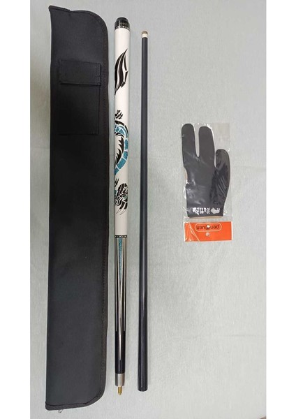 Jacoby Karbon Görünümlü Bilardo Istaka Seti