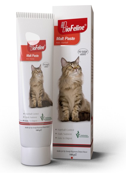 Malt Paste Kediler Için Tüy Yumağı Önleyici Malt Macunu 100 gr