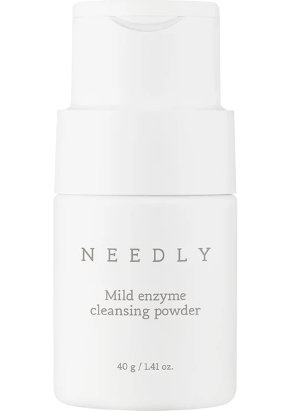 Needly - Mild Enzyme Cleansing Powder - Cildi Derinlemesine Temizleyen ve Nazikçe Eksfoliye Eden Enzim