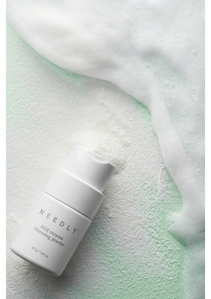 - Mild Enzyme Cleansing Powder - Cildi Derinlemesine Temizleyen ve Nazikçe Eksfoliye Eden Enzim