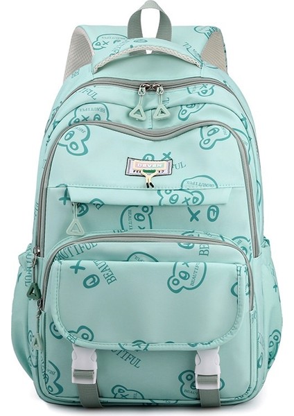 Graffiti Comics Okul Çantaları Erkek Ortaokul Sırt Çantaları Erkekler ve Kadınlar Moda Lise Okul Çantaları (Yurt Dışından)