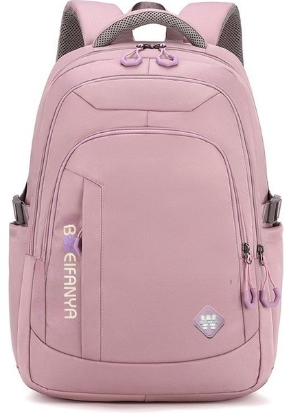 Büyük Kapasiteli Hafif Sırt Çantası Okul Çantası Kadın Orta Okul Öğrencileri Ortaokul Öğrencileri Yeni Moda Erkek Yükünü Azaltan Omurga Sırt Çantası (Yurt Dışından)