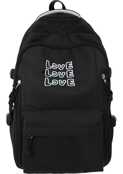 Sırt Çantası Japon ve Kore Taze Kadın Çantası Sırt Çantası Kontrast Renk Sırt Çantası (Yurt Dışından)