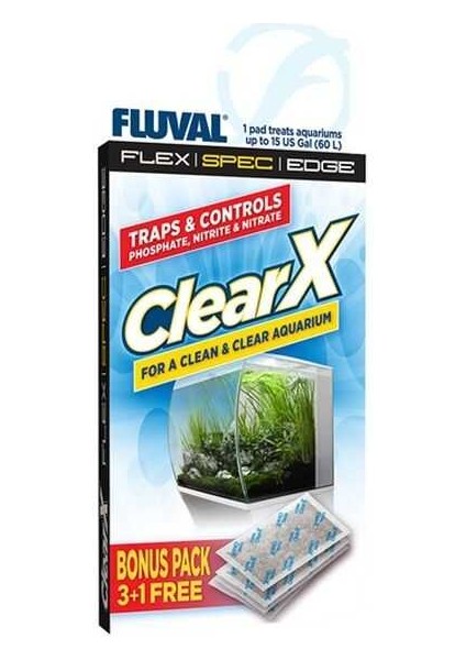 Clear x Biyolojik Filtre Malzemesi 4 Adet