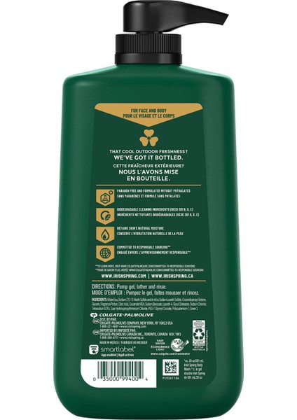 5in1 Şampuan + Tüm Vücut Yıkama 887ml