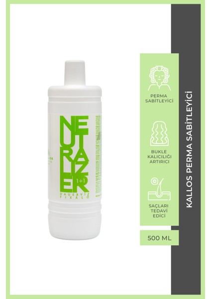 Kallos Perma Sabitleyici 500 Ml