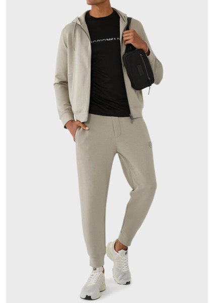 Streç Pamuklu Kapüşonlu Sweat Erkek Sweat 8N1ML6 1jhsz 0643 modelleri