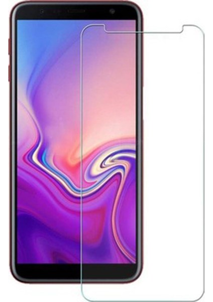 Samsung Galaxy A7 2018 Uyumlu Temperli Ekran Koruyucu Cam