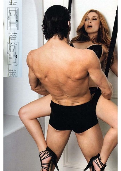 Sofya Passion Fantazi Ayarlanabilir Kapı Askısı Salıncak Seti