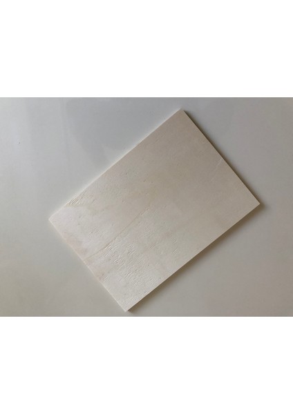 Kavak Kontraplak 4 mm A4 Boyutunda (21,00CM- 29,70CM)